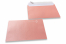 Baby pink coloured mother-of-pearl envelopes - 162 x 229 mm | PIT Packaging.ie | Bestbuyenvelopes
