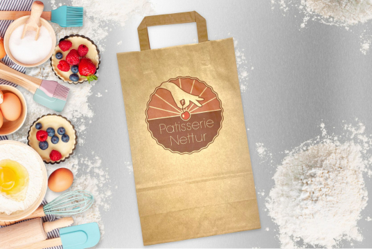  Paper carrier bags with folded handles | PIT Packaging.ie | Bestbuyenvelopes
