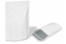White kraft stand up pouches - 250 x 340 x 120 mm, 3000 ml | PIT Packaging.ie | Bestbuyenvelopes