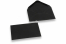Black mini envelopes | PIT Packaging.ie | Bestbuyenvelopes