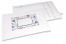 White bubble envelopes Easter - black with colours | PIT Packaging.ie | Bestbuyenvelopes