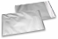 Silver coloured matt metallic foil envelopes - 230 x 320 mm | PIT Packaging.ie | Bestbuyenvelopes