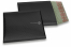 ECO matt metallic bubble envelopes - black 165 x 165 mm | PIT Packaging.ie | Bestbuyenvelopes