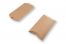 Brown pillow boxes  - 114 x 162 x 35 mm without window | PIT Packaging.ie | Bestbuyenvelopes