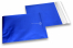 Dark blue coloured matt metallic foil envelopes - 165 x 165 mm | PIT Packaging.ie | Bestbuyenvelopes