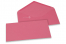 Coloured greeting card envelopes - pink, 110 x 220 mm | PIT Packaging.ie | Bestbuyenvelopes