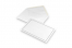 Mourning envelopes - White + double border, 120 x 185 mm | PIT Packaging.ie | Bestbuyenvelopes