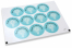 Communion envelope seals - meine erstkommunion blue cross | PIT Packaging.ie | Bestbuyenvelopes