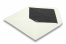 Lined ivory white envelopes - black lined | PIT Packaging.ie | Bestbuyenvelopes