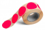 Round coloured labels - Pink | PIT Packaging.ie | Bestbuyenvelopes