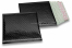 ECO metallic bubble envelopes - black 165 x 165 mm | PIT Packaging.ie | Bestbuyenvelopes