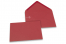 Coloured greeting card envelopes - dark red, 114 x 162 mm | PIT Packaging.ie | Bestbuyenvelopes