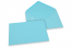 Coloured greeting card envelopes - sky blue, 162 x 229 mm | PIT Packaging.ie | Bestbuyenvelopes