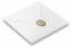 Wax seals - Twig on envelope | PIT Packaging.ie | Bestbuyenvelopes