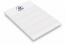 Printed notepads - example with lines | PIT Packaging.ie | Bestbuyenvelopes