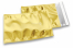 Coloured metallic foil envelopes gold - 114 x 162 mm | PIT Packaging.ie | Bestbuyenvelopes