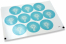 Communion envelope seals - cross blue | PIT Packaging.ie | Bestbuyenvelopes