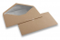 Lined kraft paper envelopes - 110 x 220 mm (EA 5/6) Silver | PIT Packaging.ie | Bestbuyenvelopes