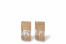 Stand up pouch with window - brown, 85 x 145 x 50 mm, 100 ml | PIT Packaging.ie | Bestbuyenvelopes