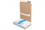 Book packaging - wrap the package around the book - white | PIT Packaging.ie | Bestbuyenvelopes