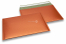 ECO matt metallic bubble envelopes - orange 235 x 325 mm | PIT Packaging.ie | Bestbuyenvelopes