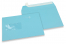 Sky blue, coloured window envelopes, 162 x 229 mm (A5), window on the left, windowsize 45 x 90 mm, windowposition 20 mm from the left / 60 mm from the bottom, peal and seal closure, 120 gram coloured paper | PIT Packaging.ie | Bestbuyenvelopes