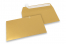 Gold metallic coloured paper envelopes - 162 x 229 mm  | PIT Packaging.ie | Bestbuyenvelopes