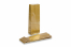 Coloured block bottom bags - gold 70 x 40 x 205 mm, 100 gram | PIT Packaging.ie | Bestbuyenvelopes