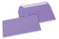 Purple coloured paper envelopes - 110 x 220 mm | PIT Packaging.ie | Bestbuyenvelopes