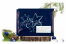 Christmas air-cushioned envelopes, blue + stars | PIT Packaging.ie | Bestbuyenvelopes