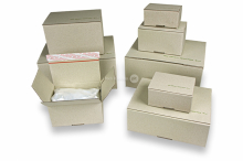 Grass-paper crash lock box | PIT Packaging.ie | Bestbuyenvelopes