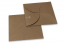 Pochette-style envelopes - Bronze | PIT Packaging.ie | Bestbuyenvelopes