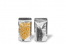 Stand up pouches metallic transparent - silver metallic, 110 x 185 x 70 mm - 250 ml | PIT Packaging.ie | Bestbuyenvelopes