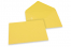 Coloured greeting card envelopes - buttercup yellow, 162 x 229 mm | PIT Packaging.ie | Bestbuyenvelopes
