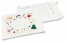 White Christmas bubble envelopes - Christmas Decorations | PIT Packaging.ie | Bestbuyenvelopes