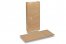 Block bottom paper bags brown - 140 x 80 x 320 mm without window, 1000 ml | PIT Packaging.ie | Bestbuyenvelopes