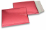 ECO metallic bubble envelopes - red 180 x 250 mm | PIT Packaging.ie | Bestbuyenvelopes