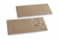 Envelopes with string and washer closure - 110 x 220 mm, brown kraft | PIT Packaging.ie | Bestbuyenvelopes