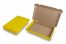 Folding shipping boxes - yellow | PIT Packaging.ie | Bestbuyenvelopes