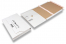 Book packaging is delivered flat - white | PIT Packaging.ie | Bestbuyenvelopes