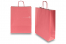 Paper carrier bags with twisted handles - red velvet, 320 x 120 x 410 mm, 100 gsm | PIT Packaging.ie | Bestbuyenvelopes