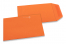 Coloured pocket envelopes - Orange, 85 x 125 mm | PIT Packaging.ie | Bestbuyenvelopes