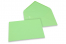 Coloured greeting card envelopes - pale green, 162 x 229 mm | PIT Packaging.ie | Bestbuyenvelopes