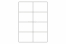 Labels for laser printers (white) - 8 items per sheet | PIT Packaging.ie | Bestbuyenvelopes