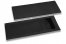 Cutlery bags black with incision + black paper napkin | PIT Packaging.ie | Bestbuyenvelopes