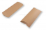 Brown pillow boxes  - 110 x 220 x 35 mm without window | PIT Packaging.ie | Bestbuyenvelopes