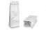 Flat bottom pouches - white, 2000 ml / 1000 grams ground coffee | PIT Packaging.ie | Bestbuyenvelopes