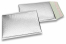 ECO metallic bubble envelopes - silver 180 x 250 mm | PIT Packaging.ie | Bestbuyenvelopes