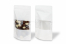 Stand up pouch with window - white, 160 x 270 x 80 mm, 750 ml | PIT Packaging.ie | Bestbuyenvelopes