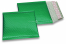 ECO metallic bubble envelopes - green 165 x 165 mm | PIT Packaging.ie | Bestbuyenvelopes